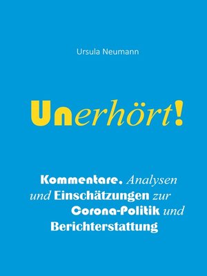 cover image of Unerhört!